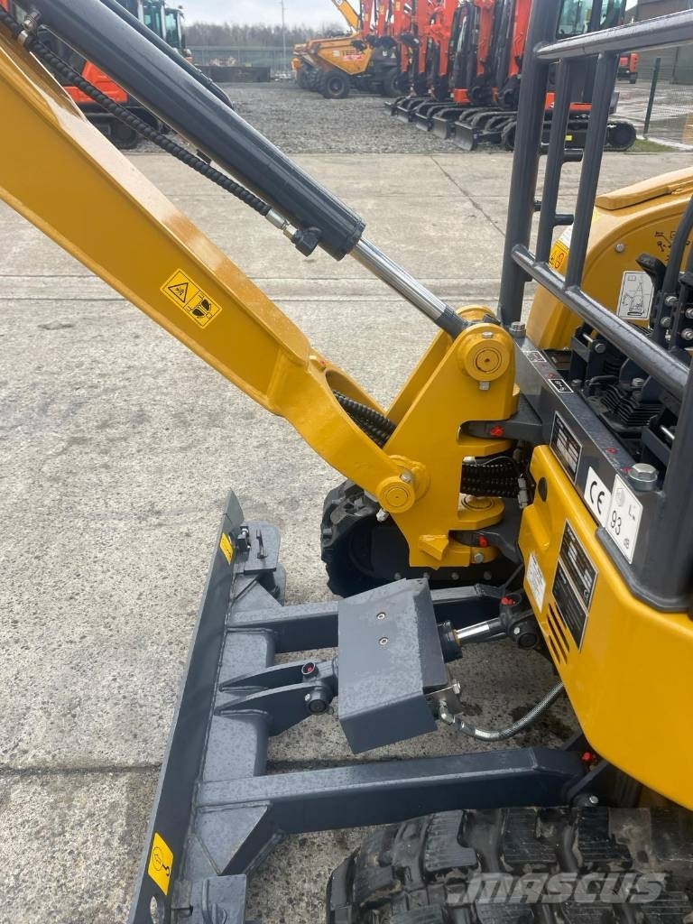 XCMG XE18E Minigraafmachines < 7t