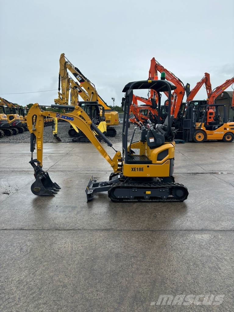 XCMG XE18E Minigraafmachines < 7t