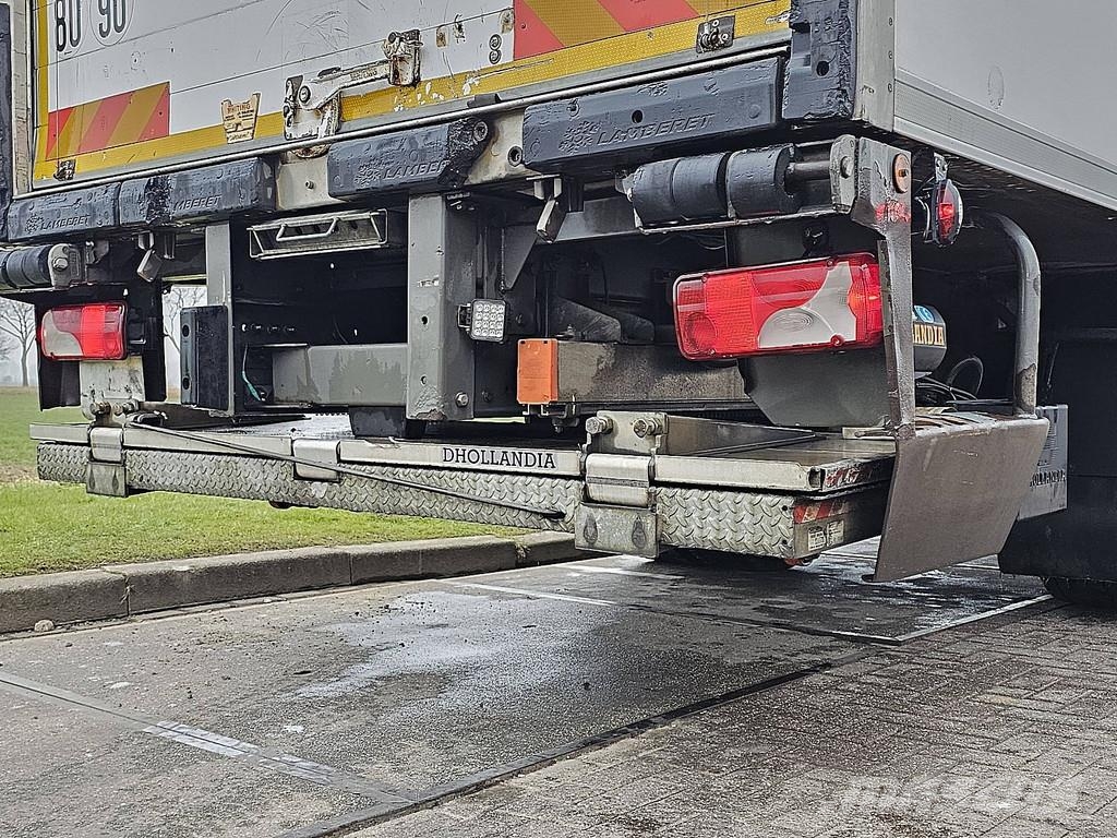 Scania P250 LAMBERET FRIGO LIFT Kølelastbiler