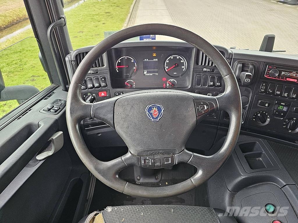 Scania P250 LAMBERET FRIGO LIFT Kølelastbiler