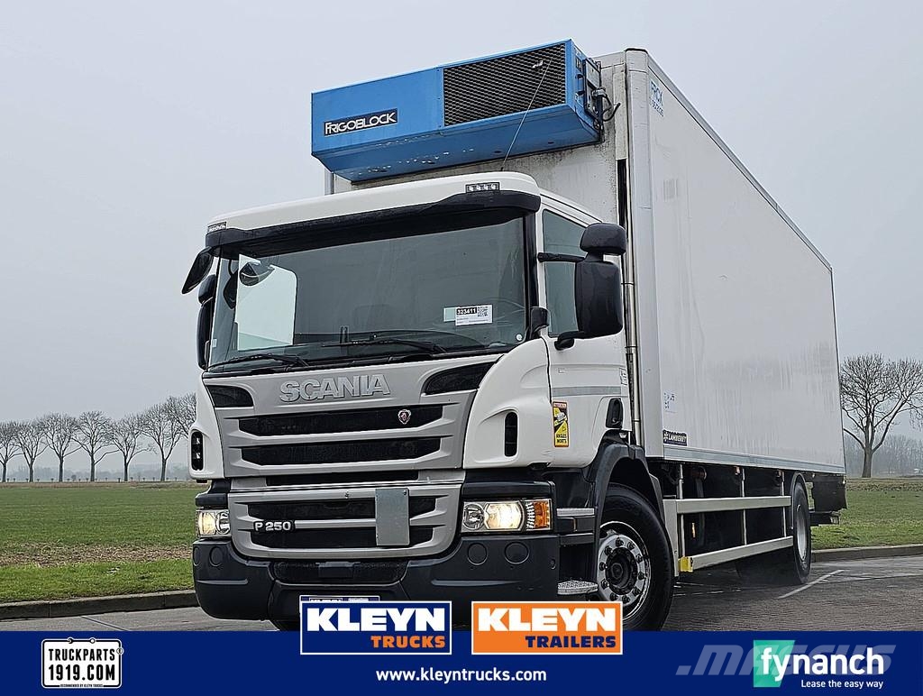 Scania P250 LAMBERET FRIGO LIFT Kølelastbiler