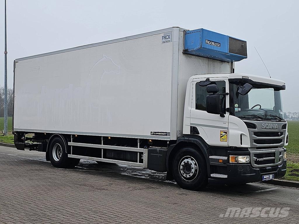 Scania P250 LAMBERET FRIGO LIFT Kølelastbiler