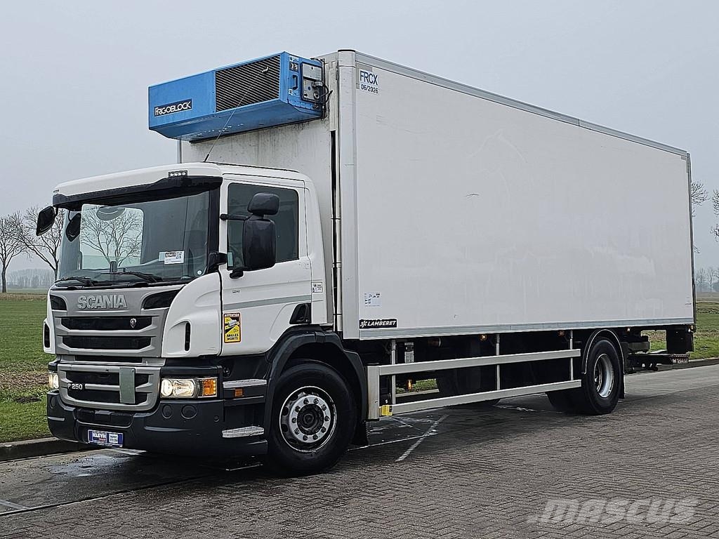 Scania P250 LAMBERET FRIGO LIFT Kølelastbiler