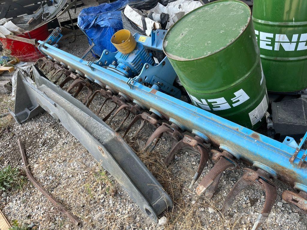 Lemken ZIRKON 10 400 Grades mecânicas e moto-cultivadores