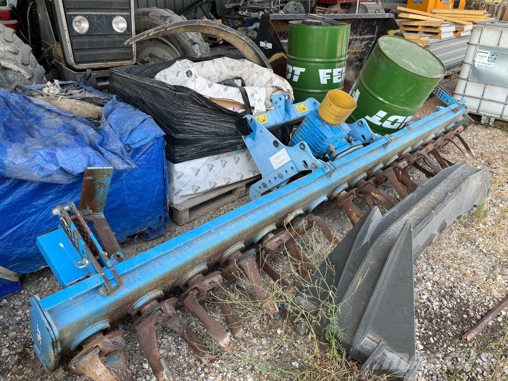 Lemken ZIRKON 10 400 Rotorkopeggen / rototillers