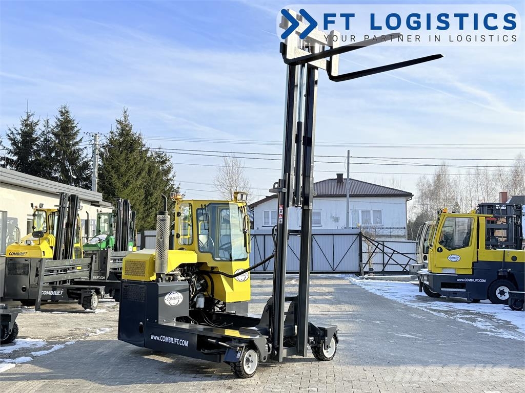 Combilift C3000 | GAS | DUPLEX 4000 | PLATFORM 1500MM | FREE Nelitietrukit