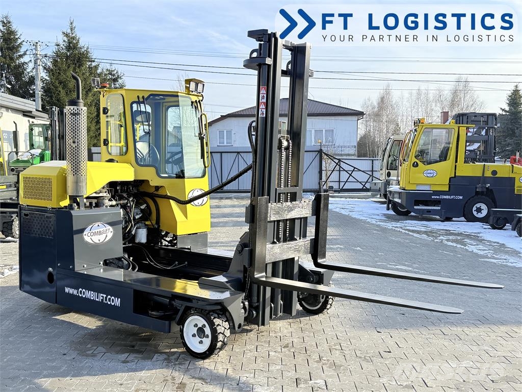 Combilift C3000 | GAS | DUPLEX 4000 | PLATFORM 1500MM | FREE Nelitietrukit