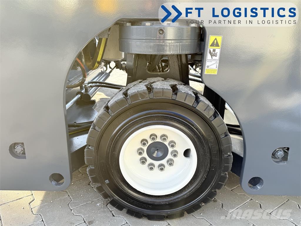 Combilift C3000 | GAS | DUPLEX 4000 | PLATFORM 1500MM | FREE 4-way reach trucks