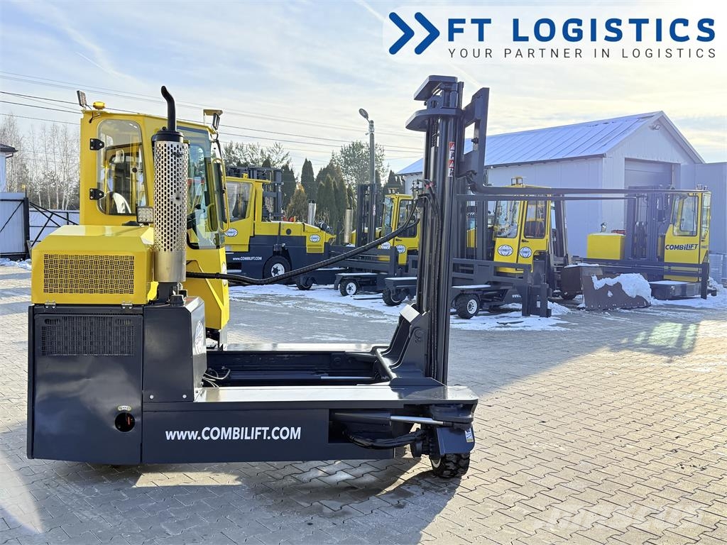 Combilift C3000 | GAS | DUPLEX 4000 | PLATFORM 1500MM | FREE 4-way reach trucks