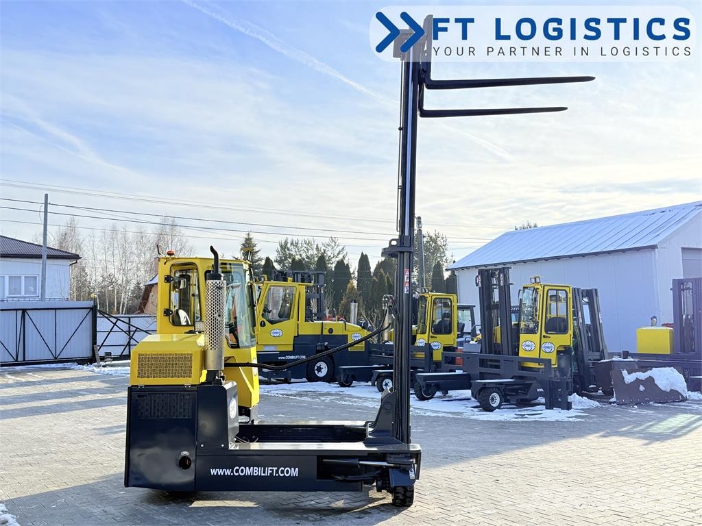 Combilift C3000 | GAS | DUPLEX 4000 | PLATFORM 1500MM | FREE Nelitietrukit