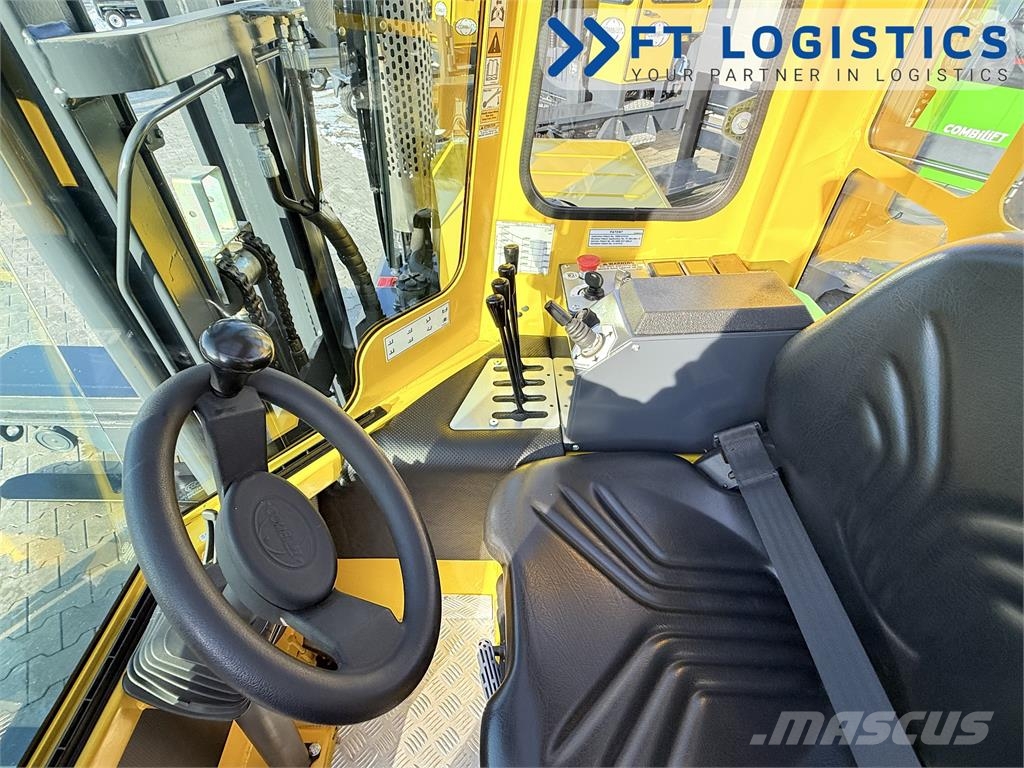 Combilift C3000 | GAS | DUPLEX 4000 | PLATFORM 1500MM | FREE Nelitietrukit