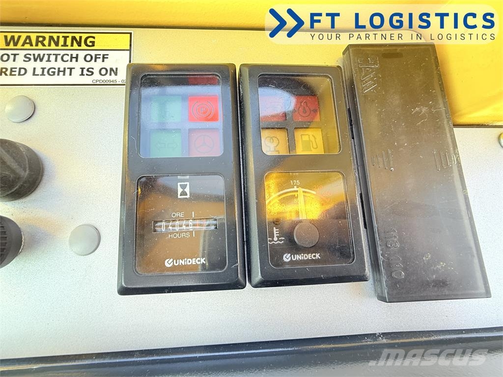 Combilift C3000 | GAS | DUPLEX 4000 | PLATFORM 1500MM | FREE 4-way reach trucks