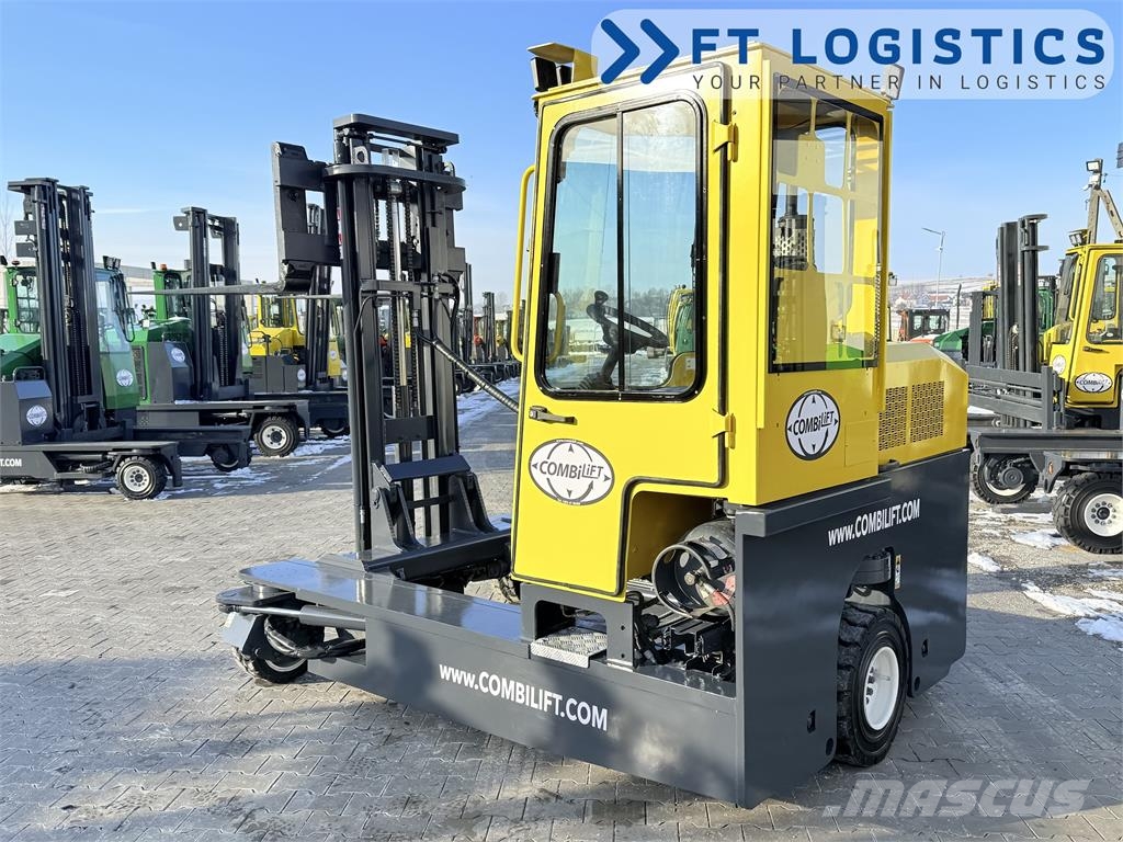 Combilift C3000 | GAS | DUPLEX 4000 | PLATFORM 1500MM | FREE 4-way reach trucks