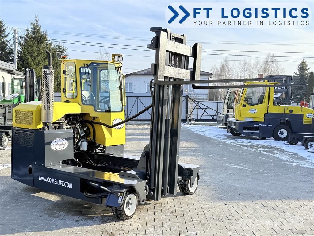 Combilift C3000 | GAS | DUPLEX 4000 | PLATFORM 1500MM | FREE Nelitietrukit