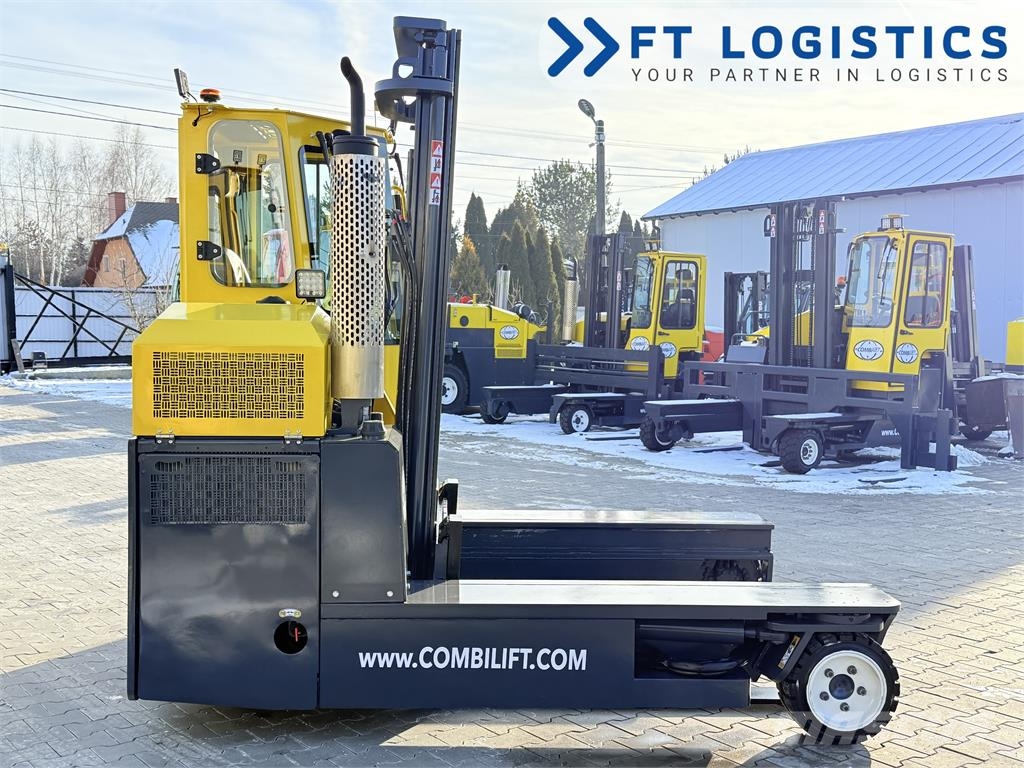 Combilift C3000 | GAS | DUPLEX 4000 | PLATFORM 1500MM | FREE Nelitietrukit