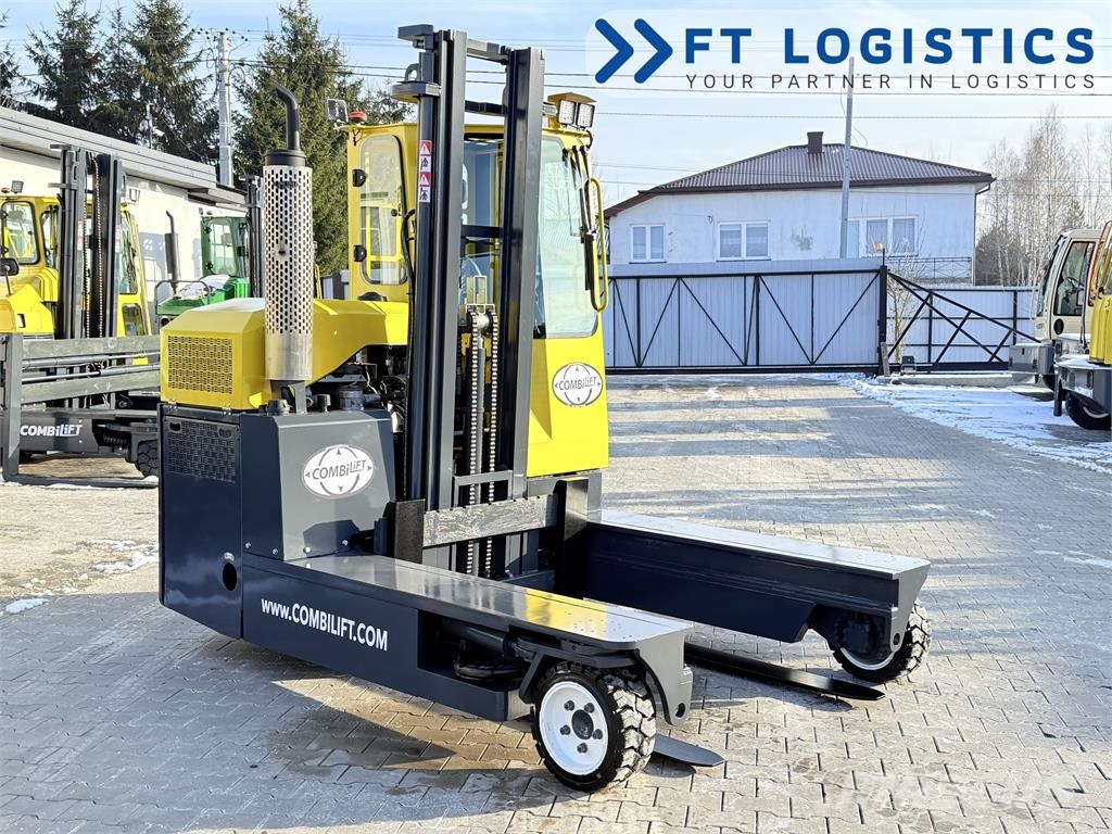 Combilift C3000 | GAS | DUPLEX 4000 | PLATFORM 1500MM | FREE Nelitietrukit