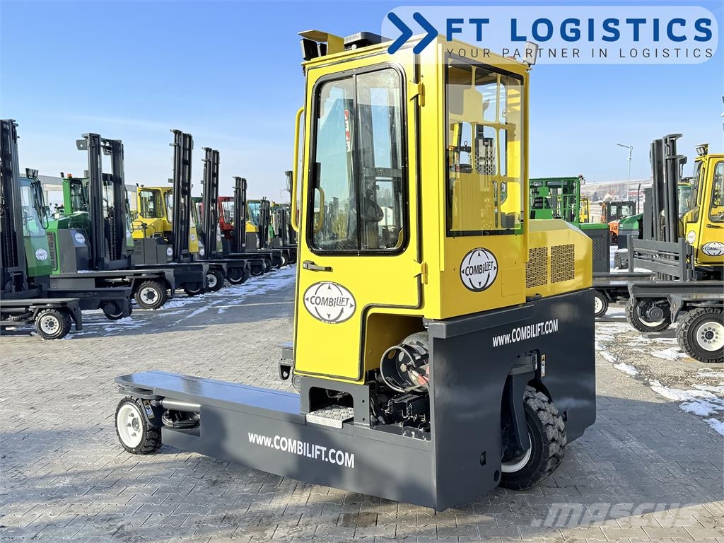 Combilift C3000 | GAS | DUPLEX 4000 | PLATFORM 1500MM | FREE 4-way reach trucks