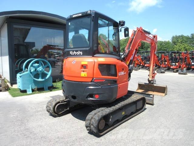 Kubota U 36-4 Mini kotrók < 7t