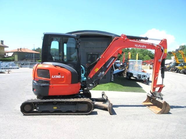Kubota U 36-4 Mini kotrók < 7t