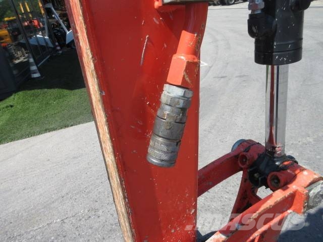 Kubota U 36-4 Mini kotrók < 7t
