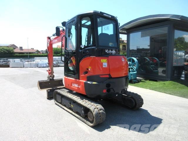 Kubota U 36-4 Mini kotrók < 7t
