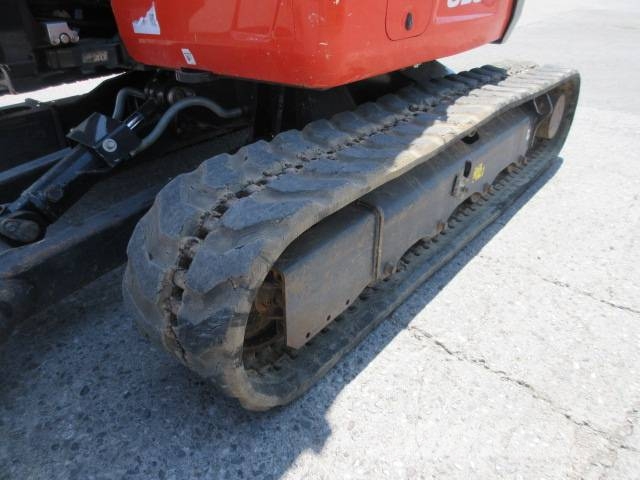 Kubota U 36-4 Mini kotrók < 7t