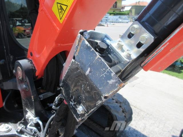 Kubota U 36-4 Mini kotrók < 7t
