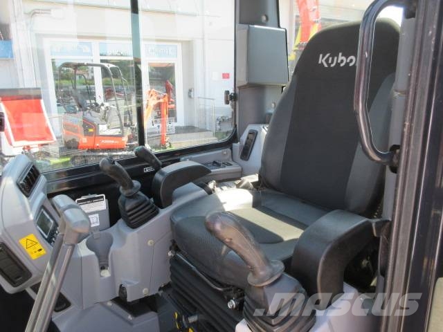 Kubota U 36-4 Mini kotrók < 7t