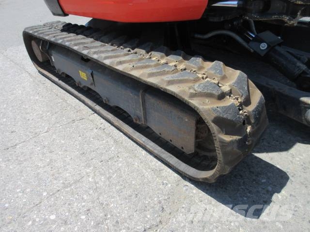 Kubota U 36-4 Mini kotrók < 7t