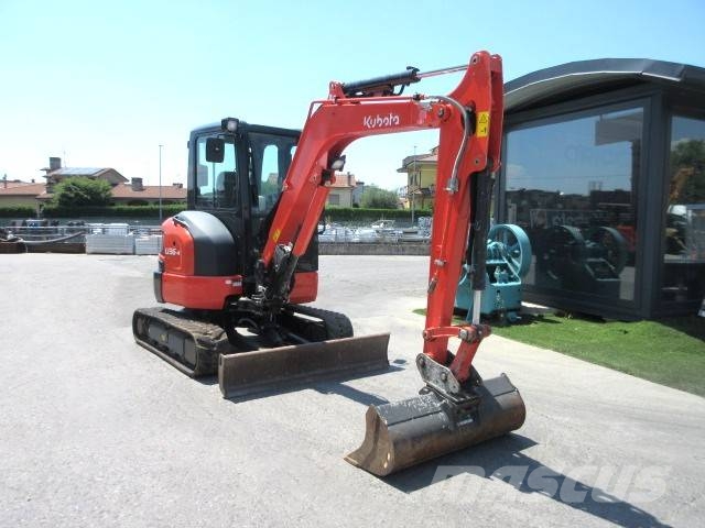 Kubota U 36-4 Mini kotrók < 7t