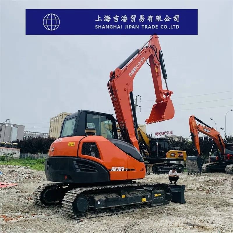 Kubota KX 183-3 Telakaivukoneet