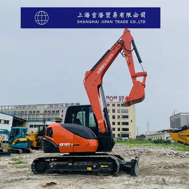 Kubota KX 183-3 Telakaivukoneet