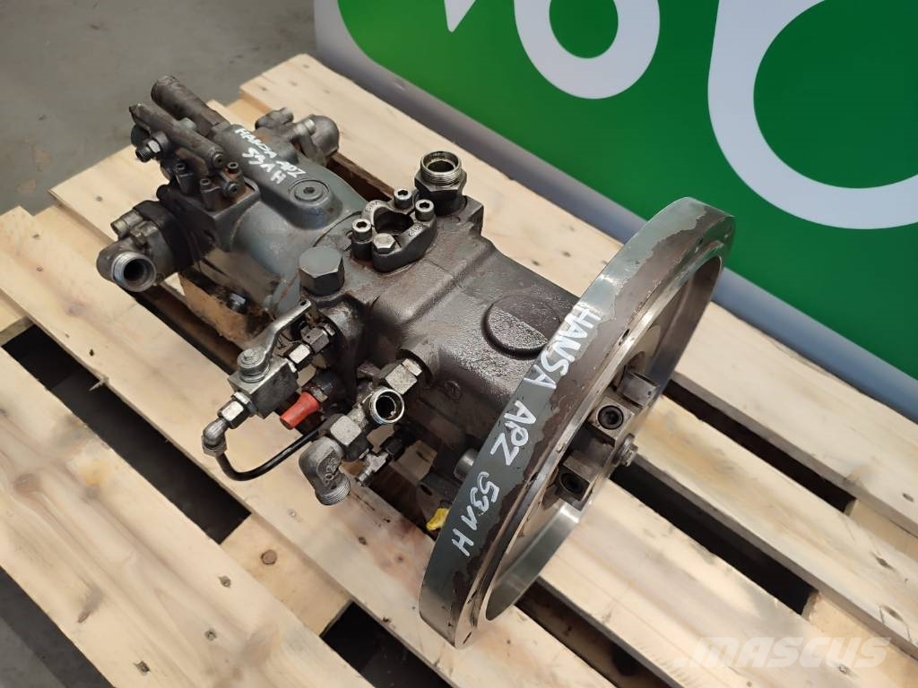 Rexroth A10V Hansa APZ 531 H hydraulic pump Hydraulik