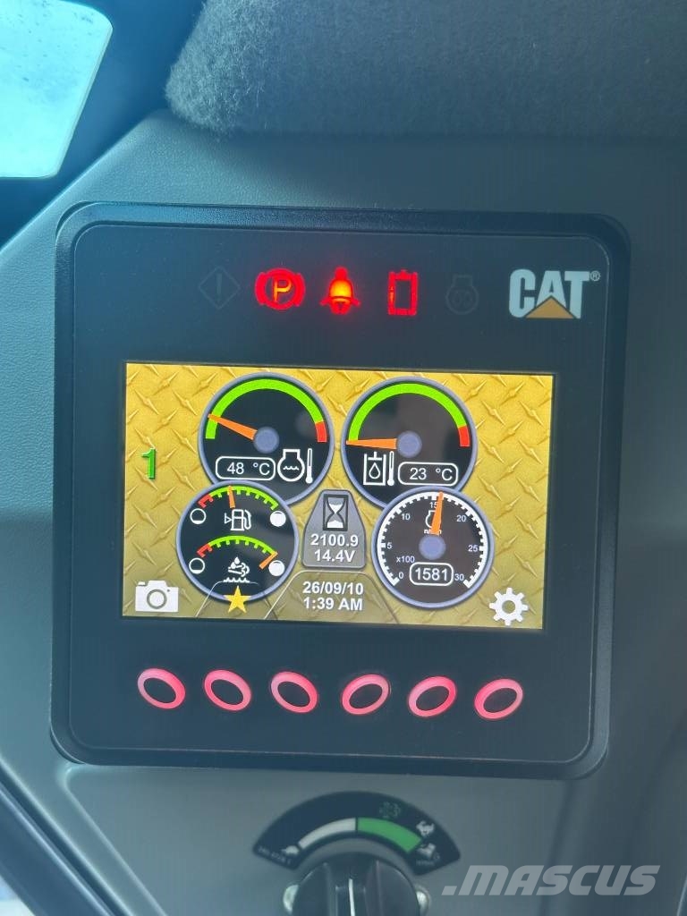 CAT 299 D3 Kompaktlader