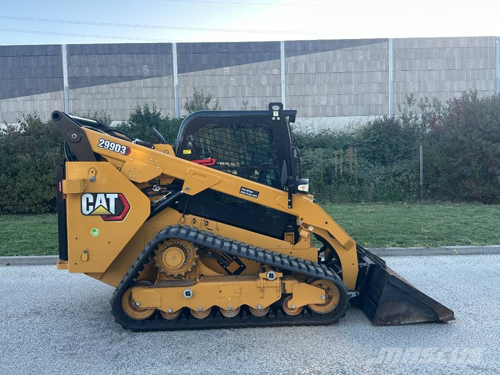 CAT 299 D3 Kompaktlader