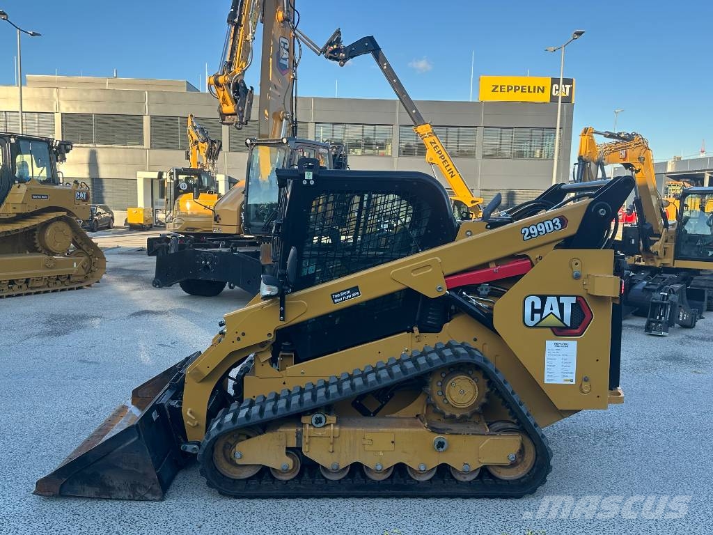 CAT 299 D3 Kompaktlader