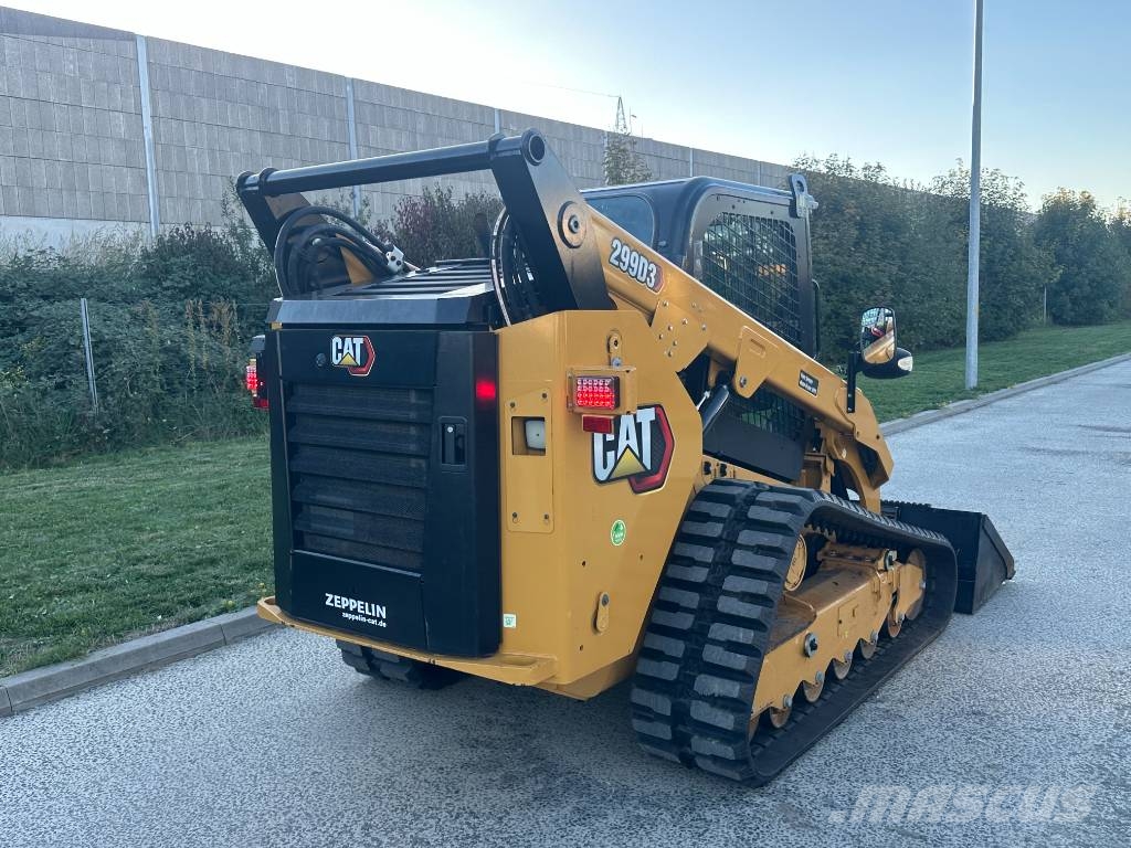 CAT 299 D3 Kompaktlader