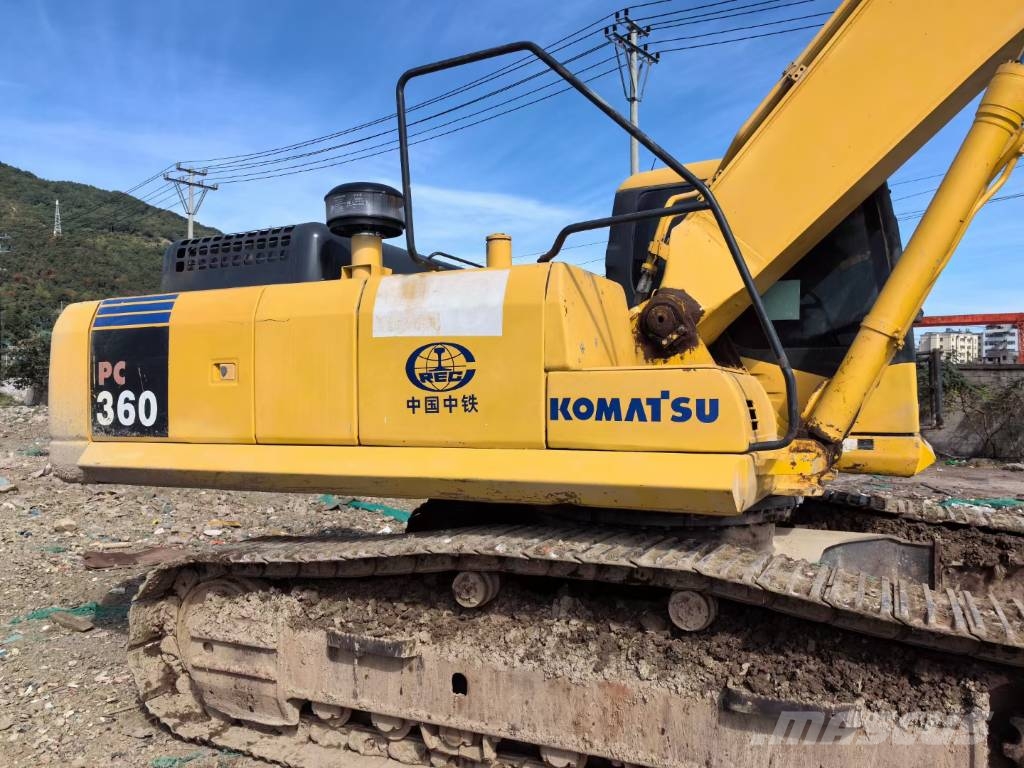 Komatsu PC360-7 - 28th Anniversary Promotion Price Radlader