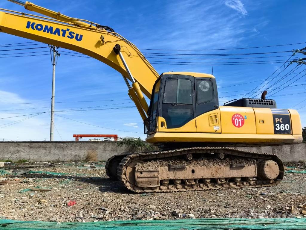 Komatsu PC360-7 - 28th Anniversary Promotion Price Radlader