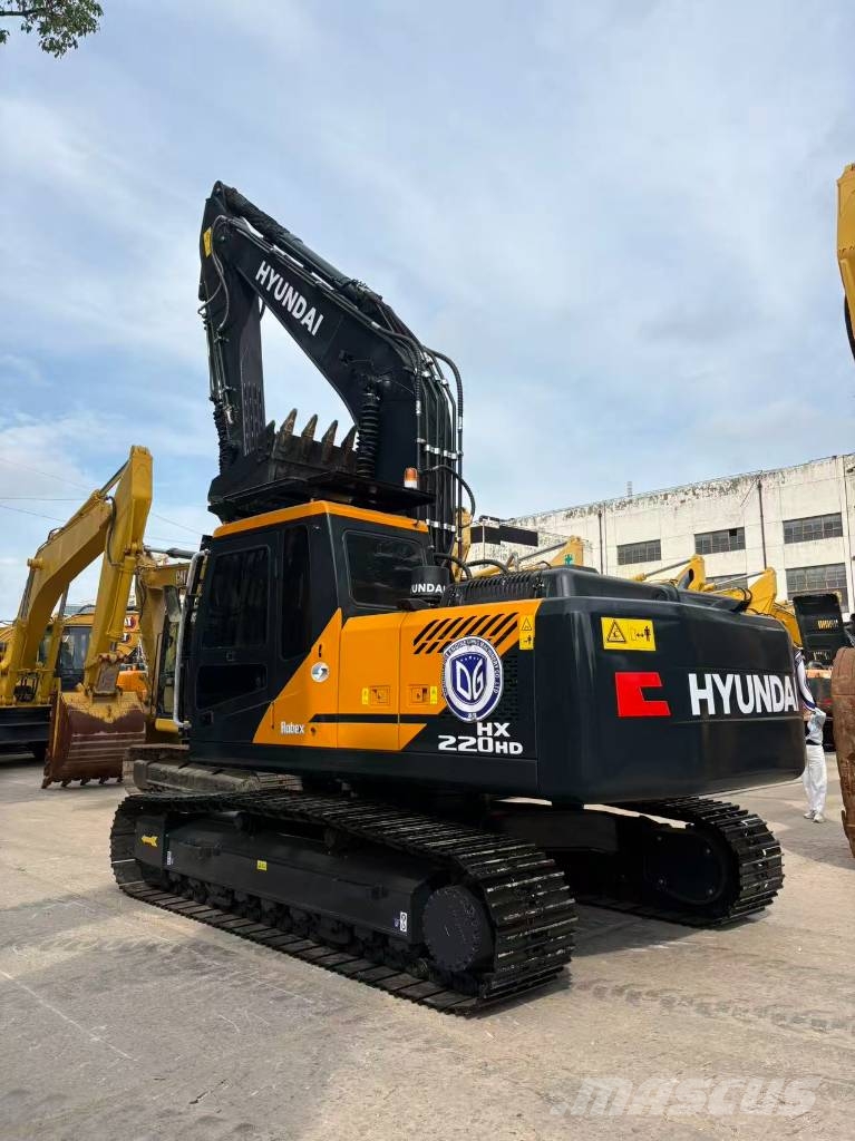 Hyundai HX 220 HD Bagri goseničarji