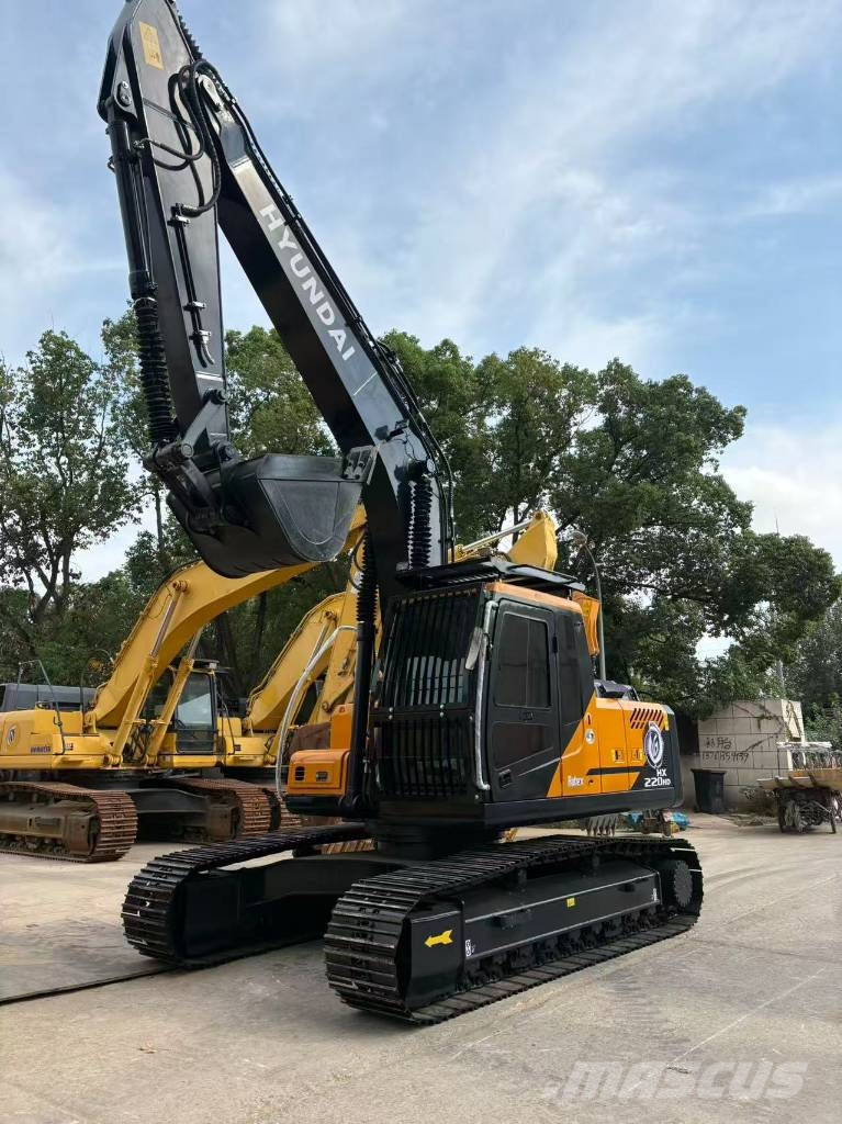 Hyundai HX 220 HD Bagri goseničarji