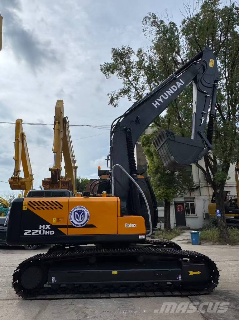 Hyundai HX 220 HD Bagri goseničarji