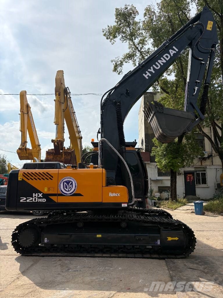 Hyundai HX 220 HD Bagri goseničarji