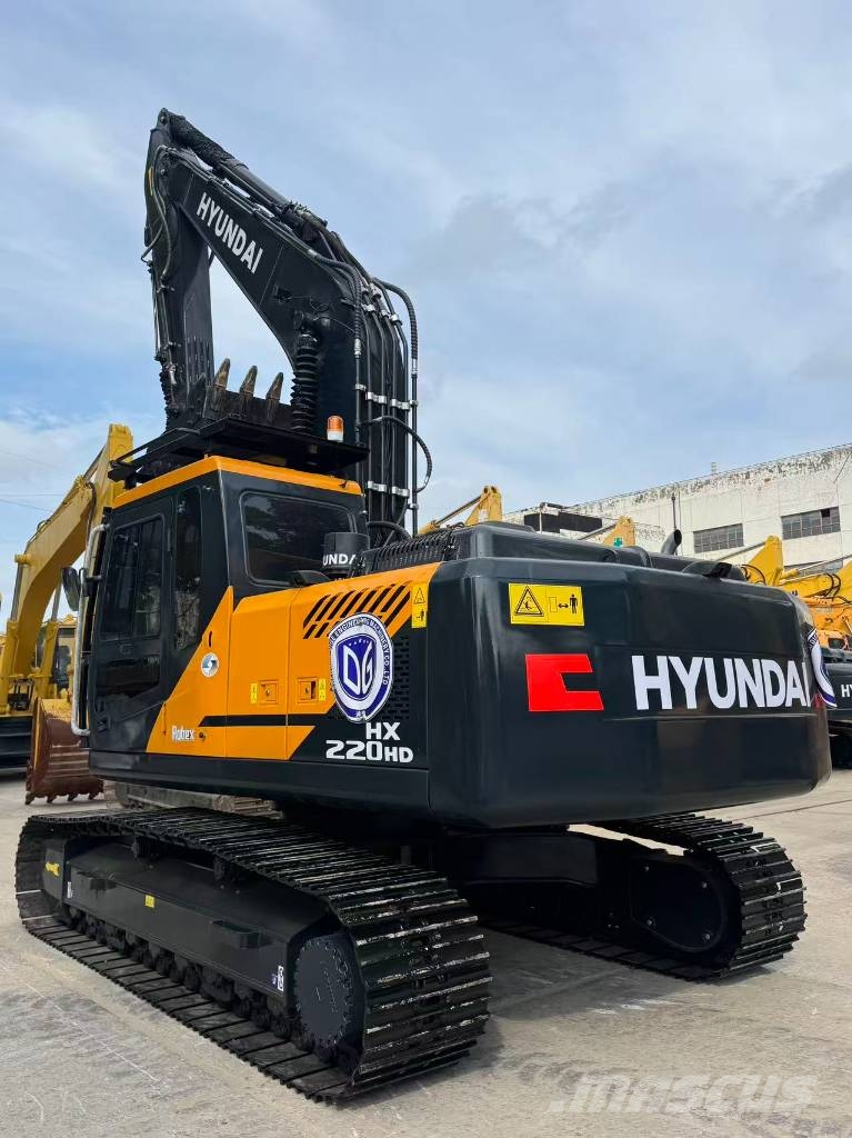 Hyundai HX 220 HD Bagri goseničarji
