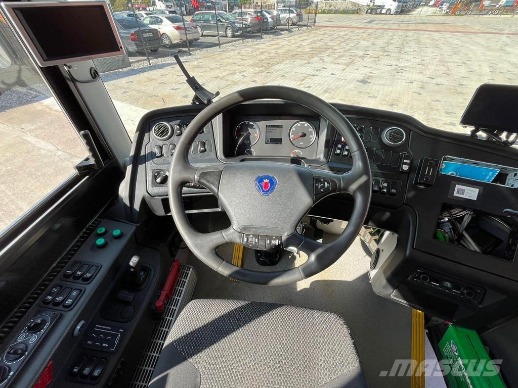 Scania K 320 4x2 Citywide 43 SEATS / AC / AUXILIARY HEATI City buses