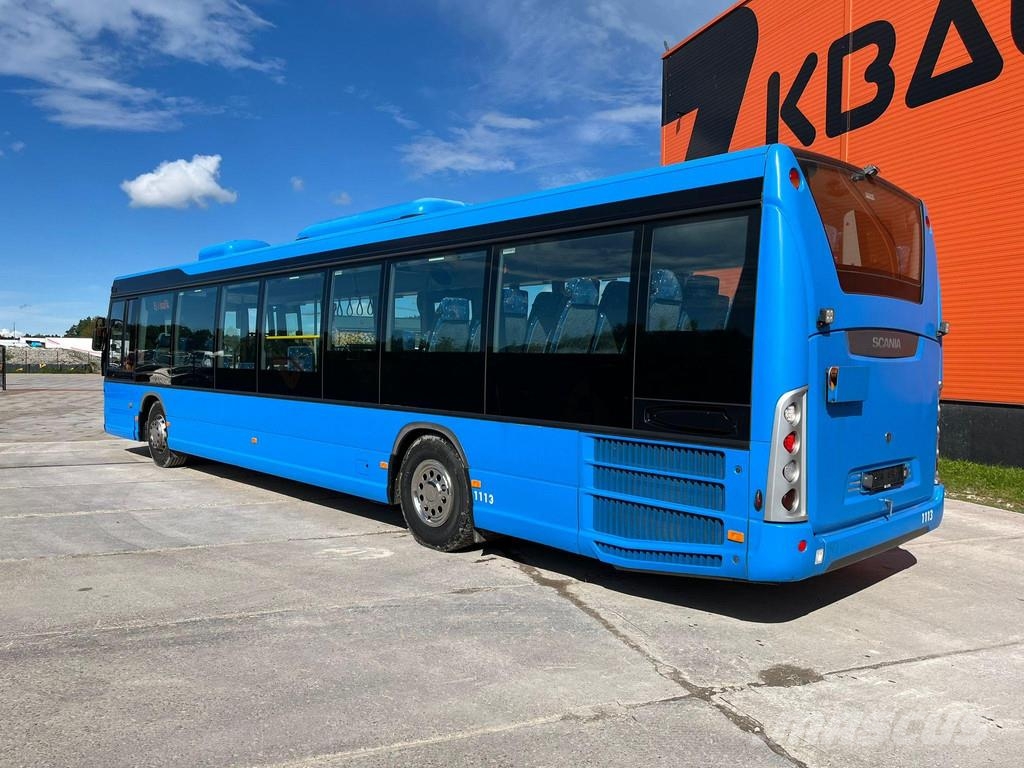 Scania K 320 4x2 Citywide 43 SEATS / AC / AUXILIARY HEATI City buses
