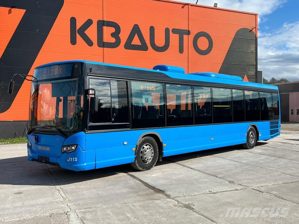 Scania K 320 4x2 Citywide 43 SEATS / AC / AUXILIARY HEATI City buses