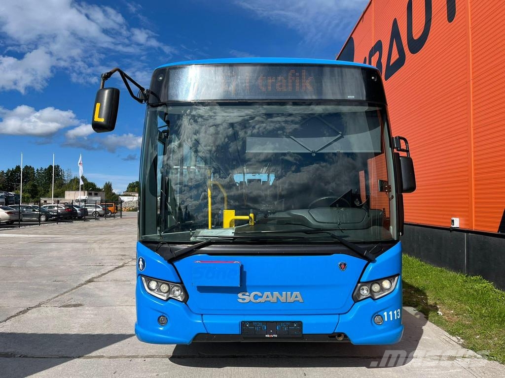 Scania K 320 4x2 Citywide 43 SEATS / AC / AUXILIARY HEATI City buses