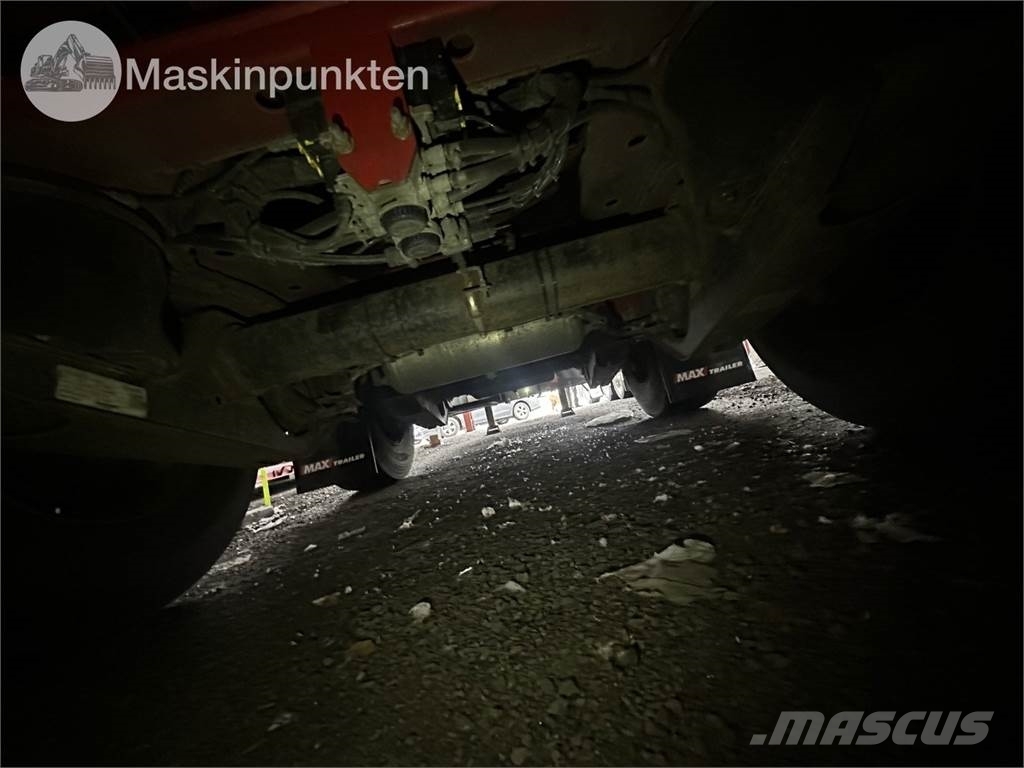 Max MAX210 Plato/keson polprikolice