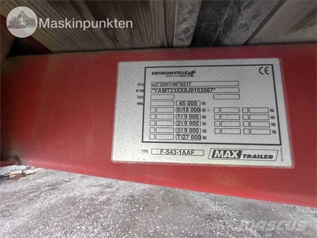 Max MAX210 Plato/keson polprikolice
